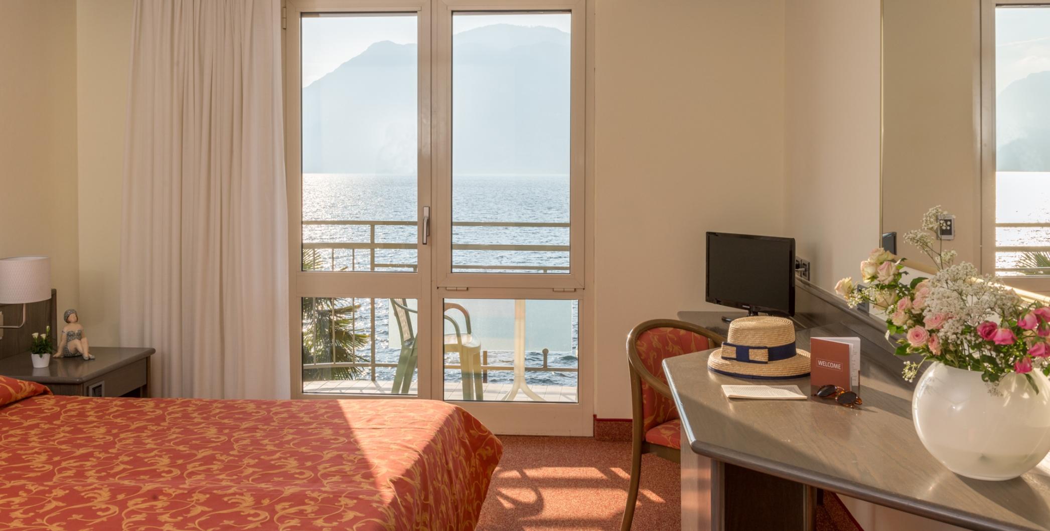 Hotel Drago Brenzone sul Garda Dış mekan fotoğraf