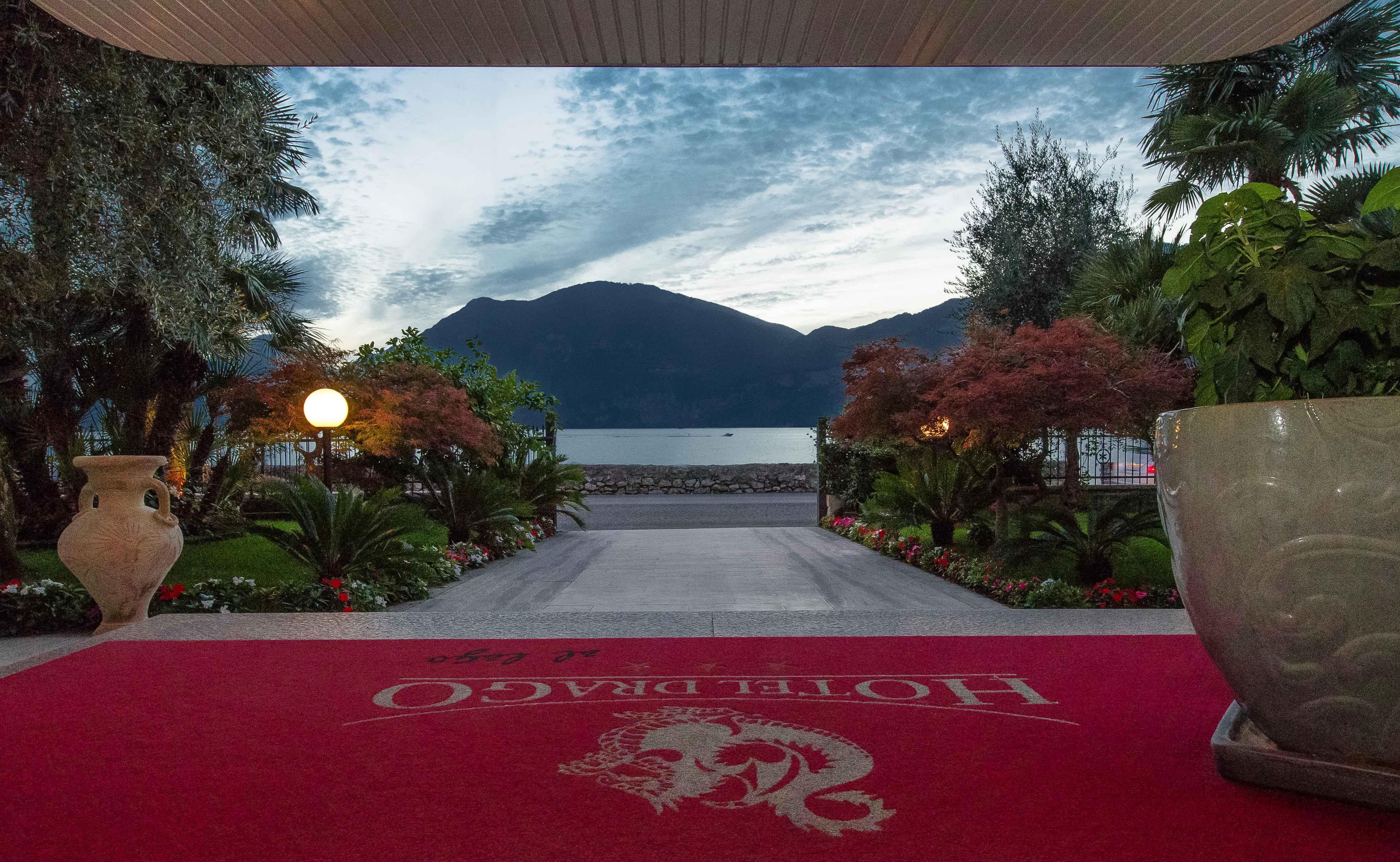 Hotel Drago Brenzone sul Garda Dış mekan fotoğraf