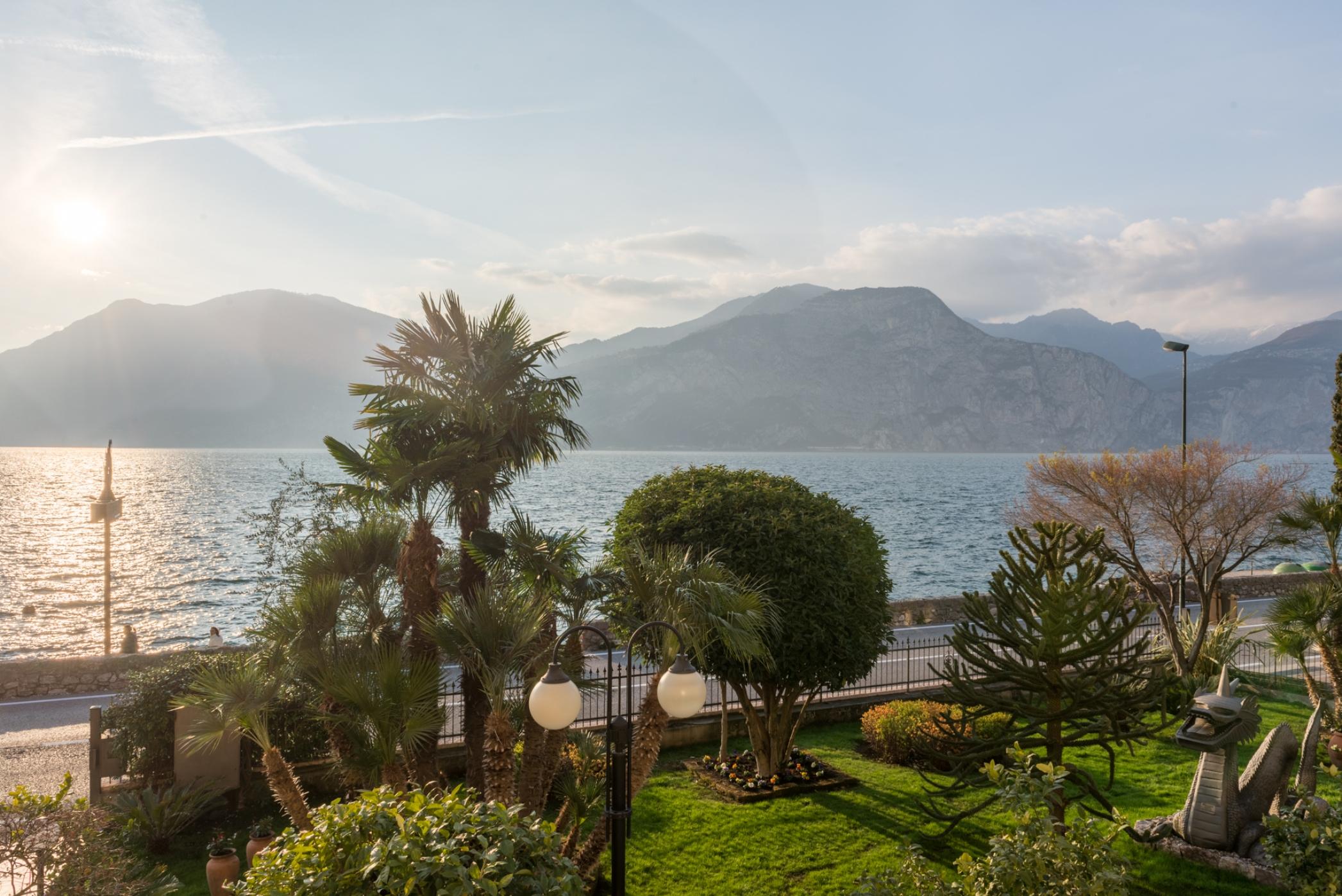 Hotel Drago Brenzone sul Garda Dış mekan fotoğraf