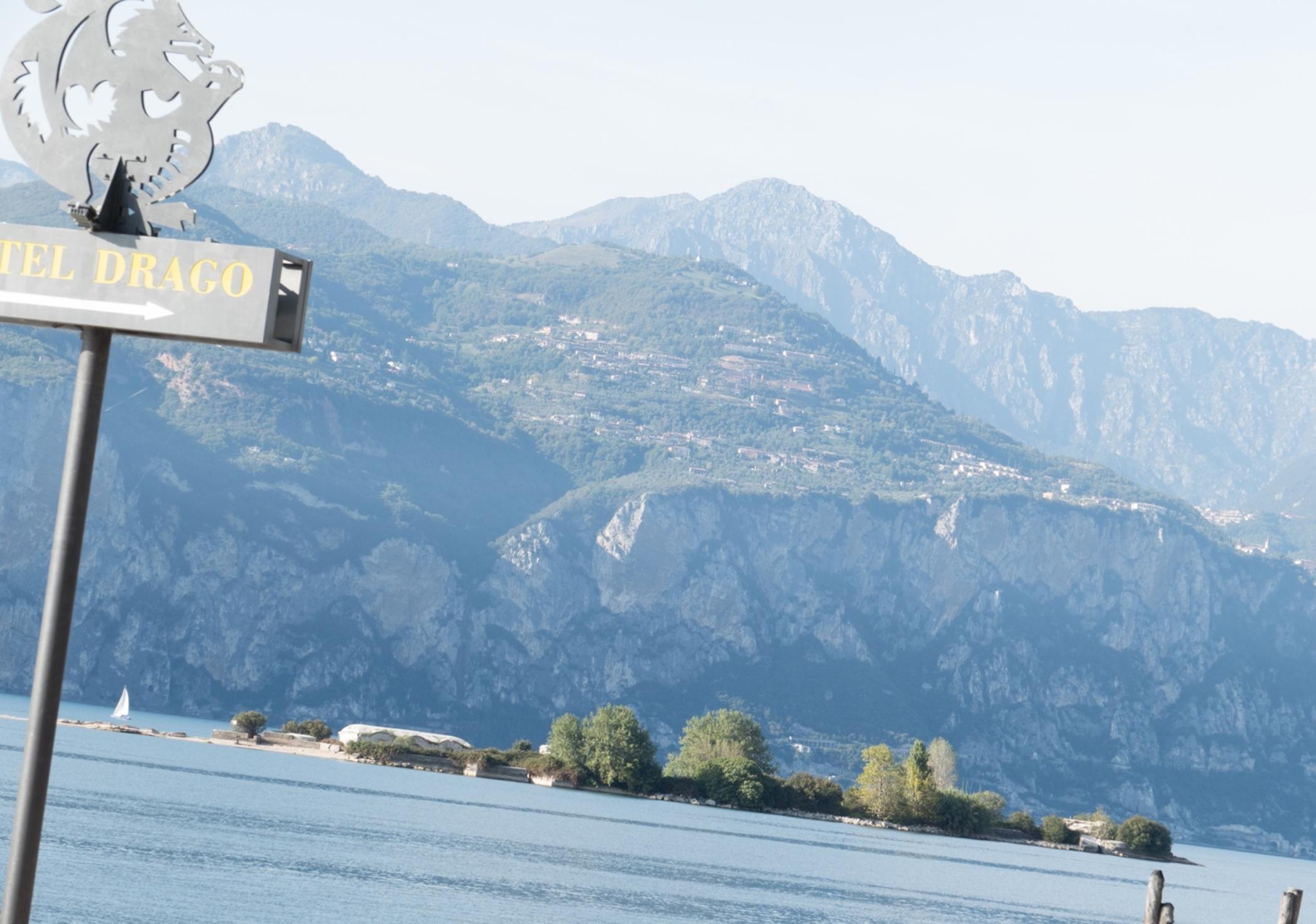Hotel Drago Brenzone sul Garda Dış mekan fotoğraf