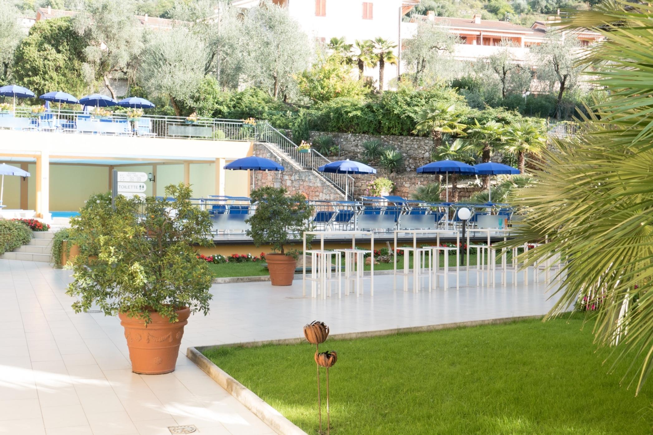 Hotel Drago Brenzone sul Garda Dış mekan fotoğraf