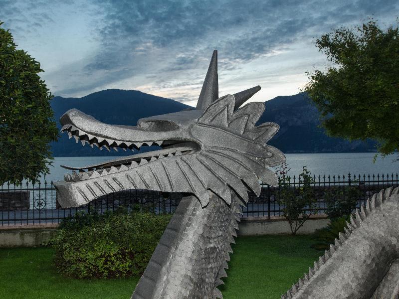 Hotel Drago Brenzone sul Garda Dış mekan fotoğraf