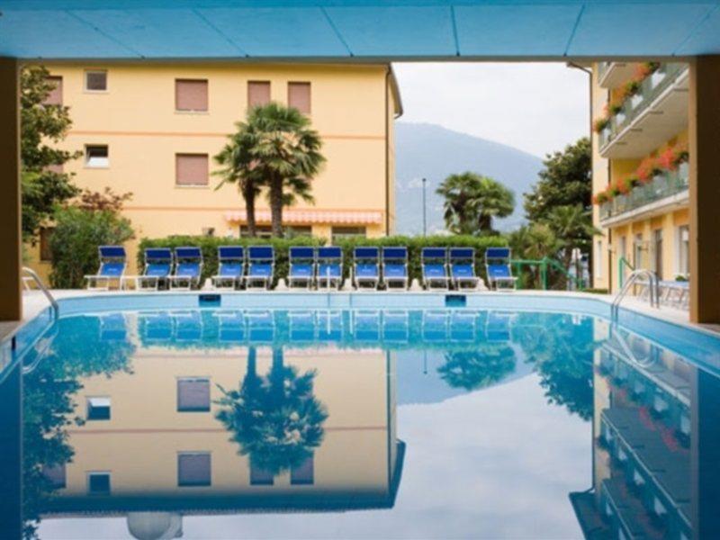 Hotel Drago Brenzone sul Garda Dış mekan fotoğraf