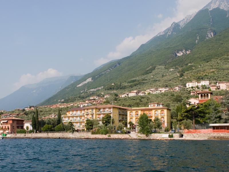 Hotel Drago Brenzone sul Garda Dış mekan fotoğraf